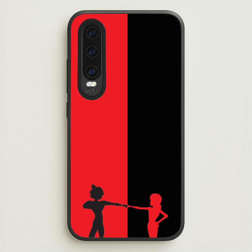 Red And Black  - Miraculous Phone Case for Huawei P30