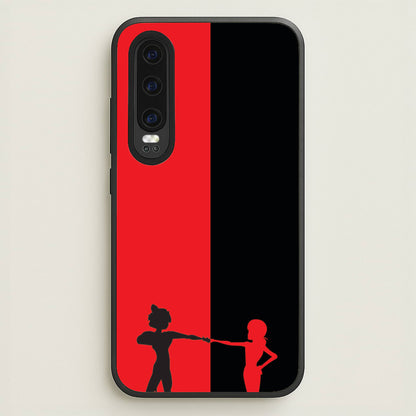 Red And Black  - Miraculous Phone Case for Huawei P30