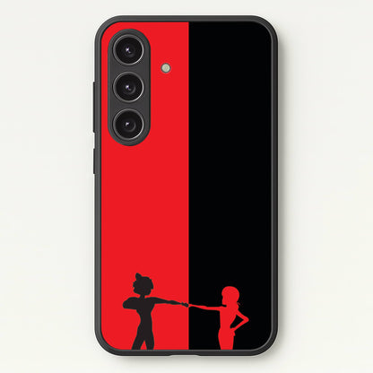 Red And Black  - Miraculous Phone Case for Galaxy S25