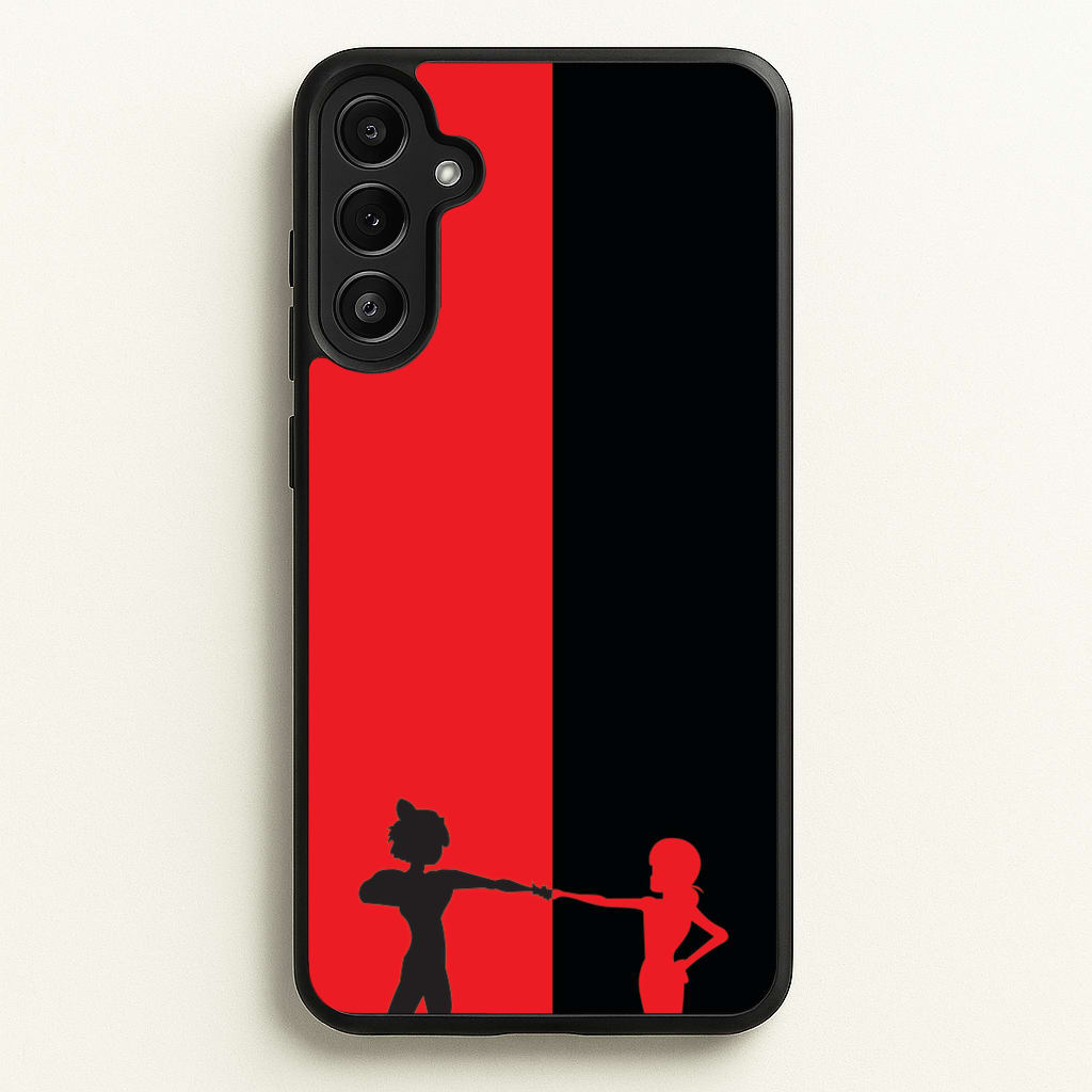 Red And Black  - Miraculous Phone Case for Galaxy A36
