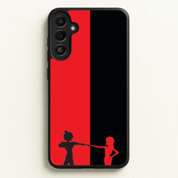 Red And Black  - Miraculous Phone Case for Galaxy A36