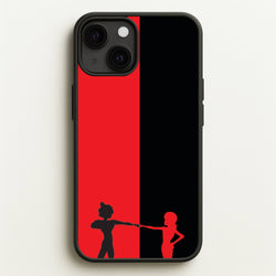 Red And Black  - Miraculous Phone Case for iPhone 13 Mini