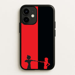 Red And Black  - Miraculous Phone Case for iPhone 12 / 12 Pro