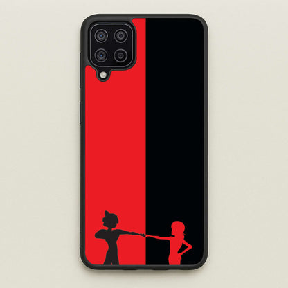 Red And Black  - Miraculous Phone Case for Galaxy A12