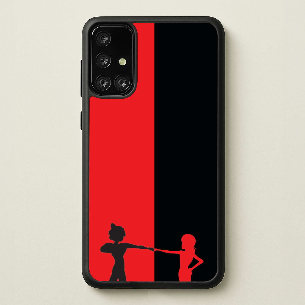 Red And Black  - Miraculous Phone Case for Galaxy A71