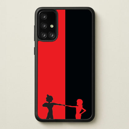 Red And Black  - Miraculous Phone Case for Galaxy A71