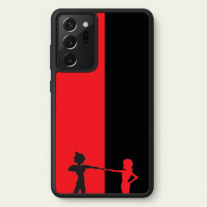 Red And Black  - Miraculous Phone Case for Galaxy Note 20 Ultra