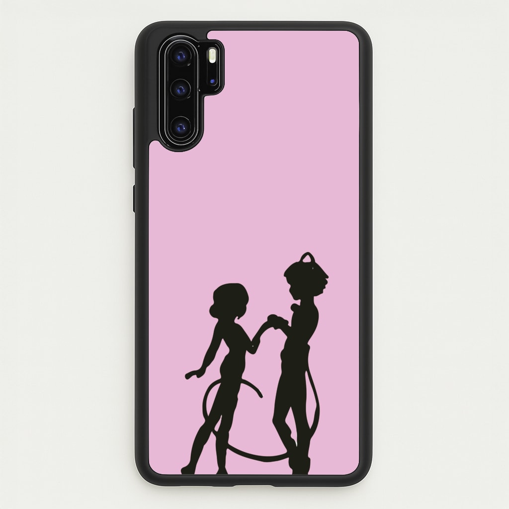 Ladybug And Cat Noir  - Miraculous Phone Case for Huawei P30 Pro