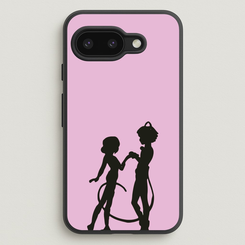 Ladybug And Cat Noir  - Miraculous Phone Case for Google Pixel 9a