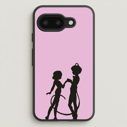 Ladybug And Cat Noir  - Miraculous Phone Case for Google Pixel 9a