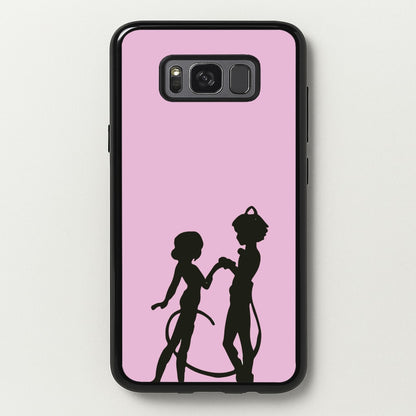 Ladybug And Cat Noir  - Miraculous Phone Case for Galaxy S8