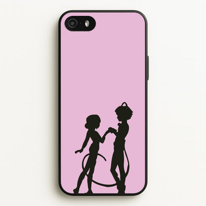 Ladybug And Cat Noir  - Miraculous Phone Case for iPhone 5 / 5s / SE 2016