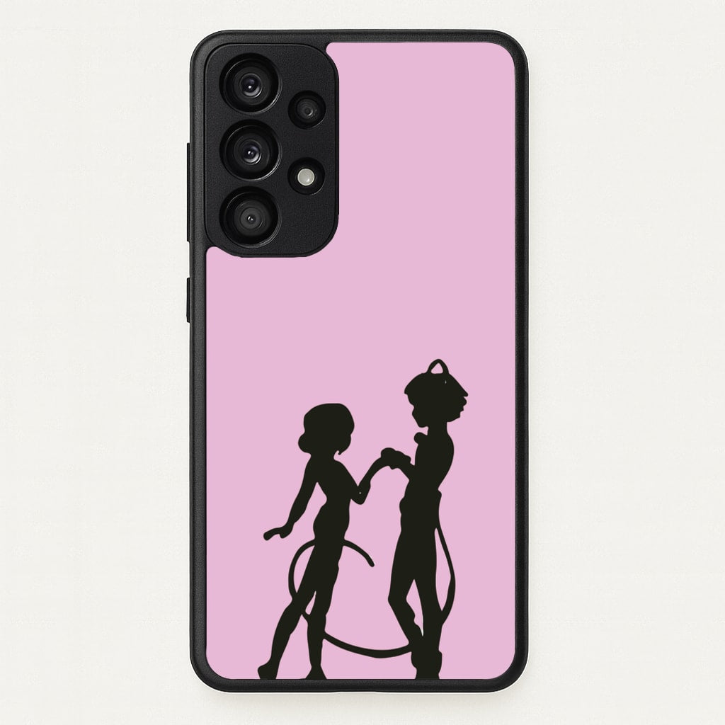Ladybug And Cat Noir  - Miraculous Phone Case for Galaxy A53