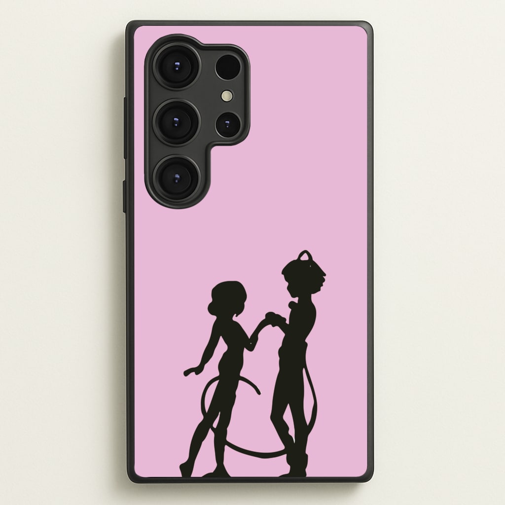 Ladybug And Cat Noir  - Miraculous Phone Case for Galaxy S25 Ultra
