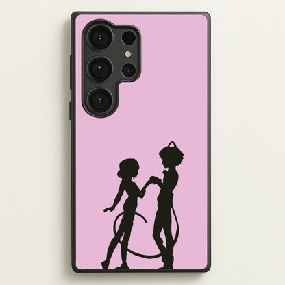 Ladybug And Cat Noir  - Miraculous Phone Case for Galaxy S25 Ultra
