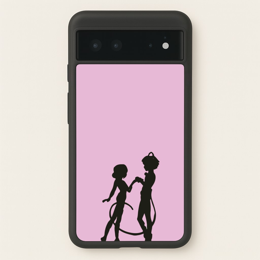 Ladybug And Cat Noir  - Miraculous Phone Case for Google Pixel 6