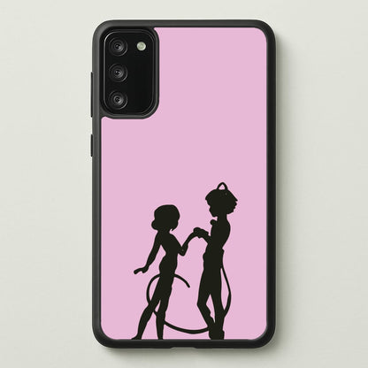 Ladybug And Cat Noir  - Miraculous Phone Case for Galaxy A41