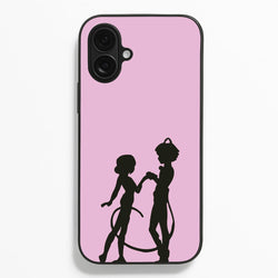 Ladybug And Cat Noir  - Miraculous Phone Case for iPhone 16 Plus
