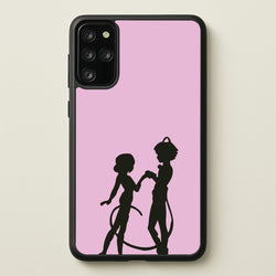 Ladybug And Cat Noir  - Miraculous Phone Case for Galaxy S20 Plus