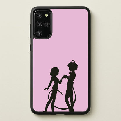 Ladybug And Cat Noir  - Miraculous Phone Case for Galaxy S20 Plus