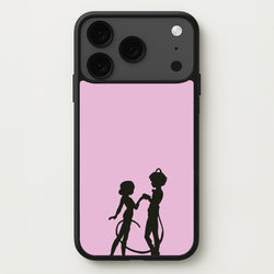Ladybug And Cat Noir Phone Case for iPhone 17 Pro Max