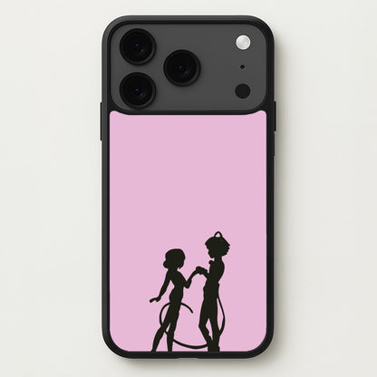 Ladybug And Cat Noir Phone Case for iPhone 17 Pro Max