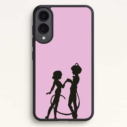 Ladybug And Cat Noir  - Miraculous Phone Case for Galaxy S25 Edge