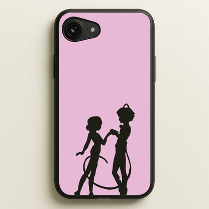 Ladybug And Cat Noir  - Miraculous Phone Case for iPhone 16e