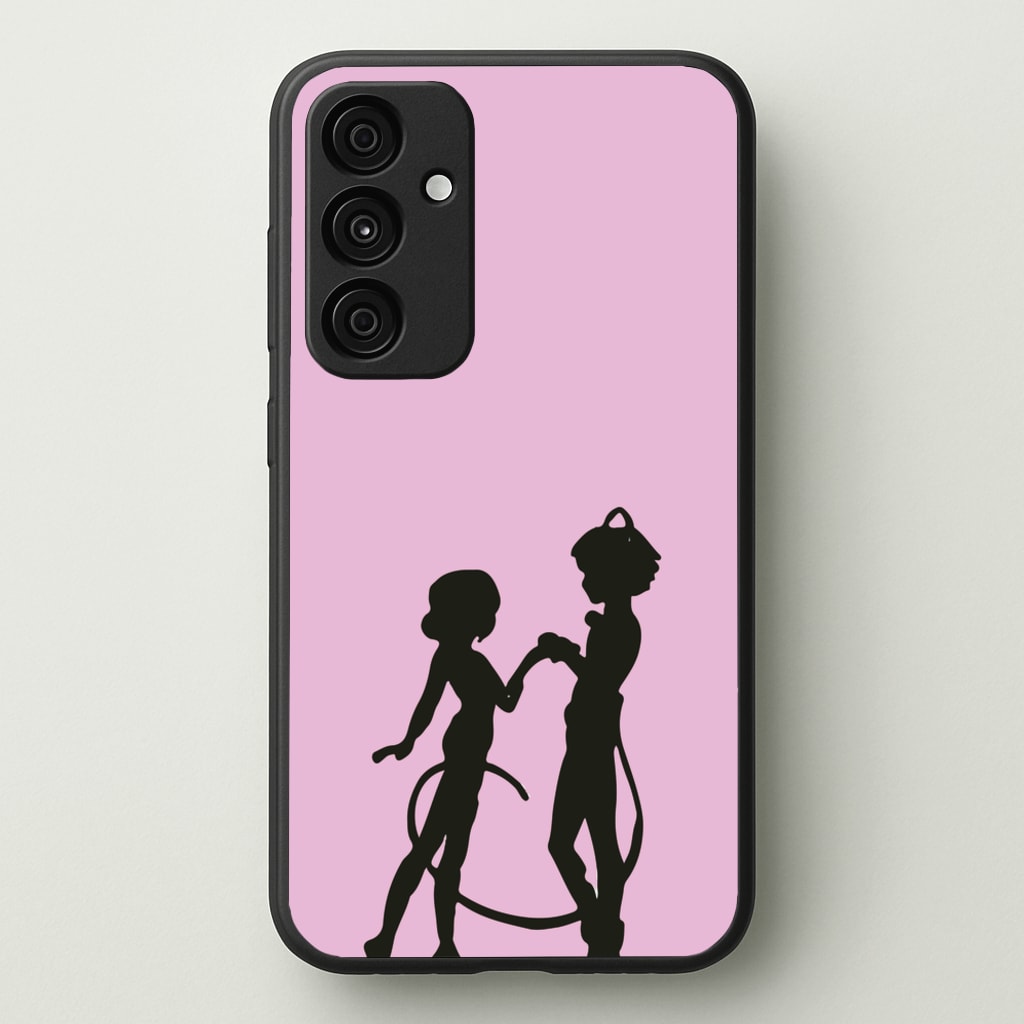 Ladybug And Cat Noir  - Miraculous Phone Case for Galaxy A55