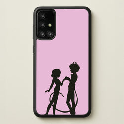 Ladybug And Cat Noir  - Miraculous Phone Case for Galaxy A71