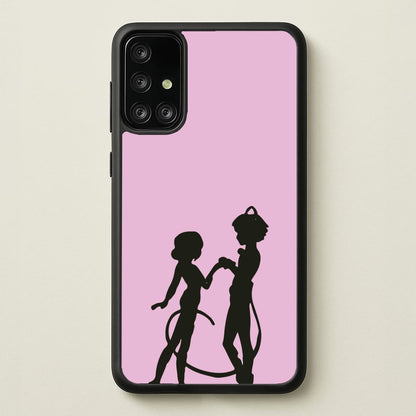 Ladybug And Cat Noir  - Miraculous Phone Case for Galaxy A71