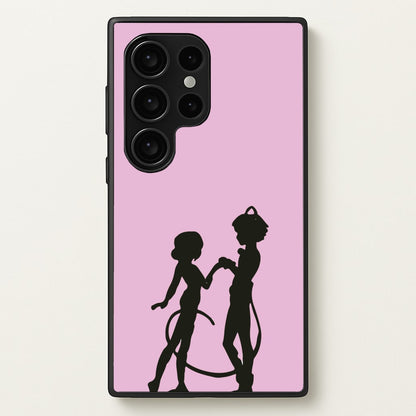 Ladybug And Cat Noir  - Miraculous Phone Case for Galaxy S24 Ultra