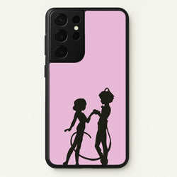 Ladybug And Cat Noir  - Miraculous Phone Case for Galaxy S21 Ultra