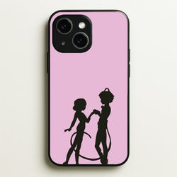 Ladybug And Cat Noir  - Miraculous Phone Case for iPhone 15