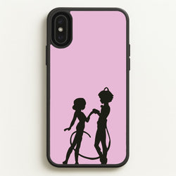 Ladybug And Cat Noir  - Miraculous Phone Case for iPhone XS Max