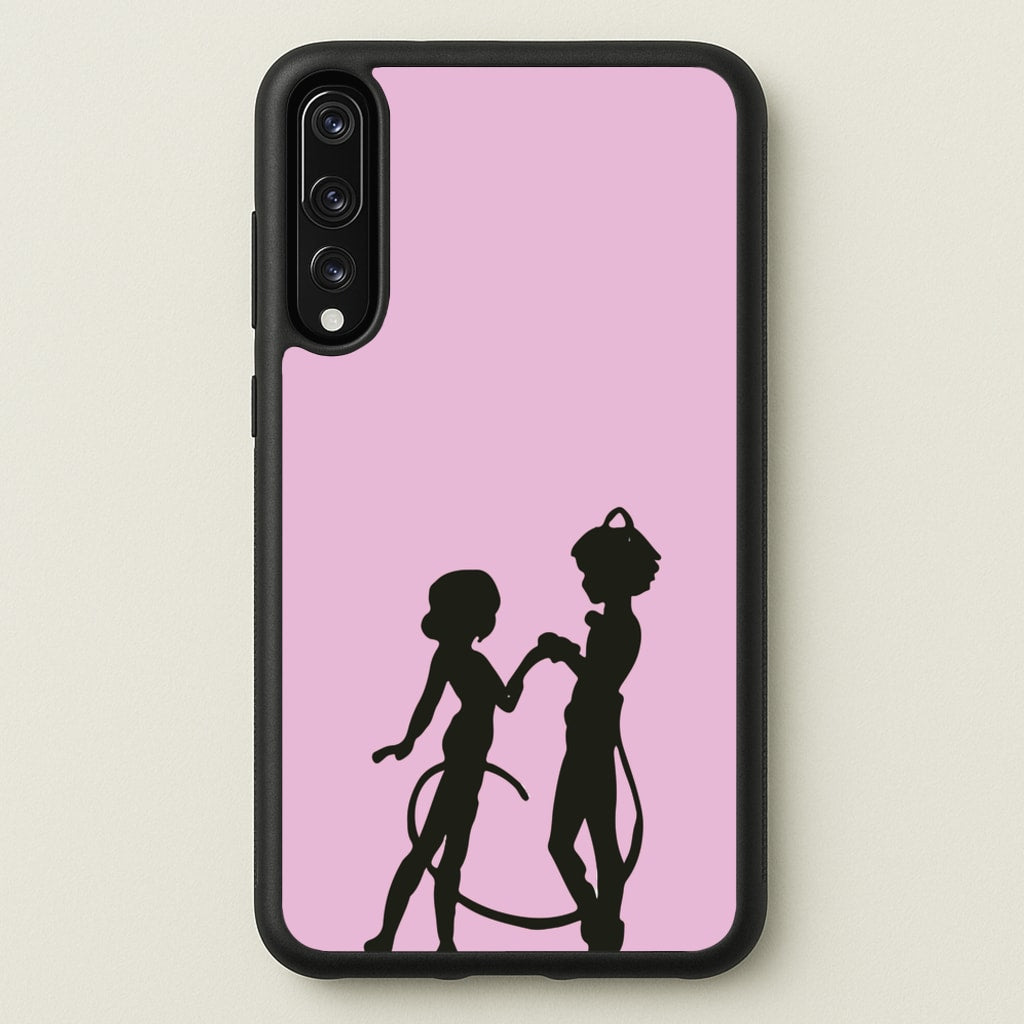 Ladybug And Cat Noir  - Miraculous Phone Case for Huawei P20 Pro