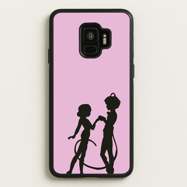 Ladybug And Cat Noir  - Miraculous Phone Case for Galaxy S9
