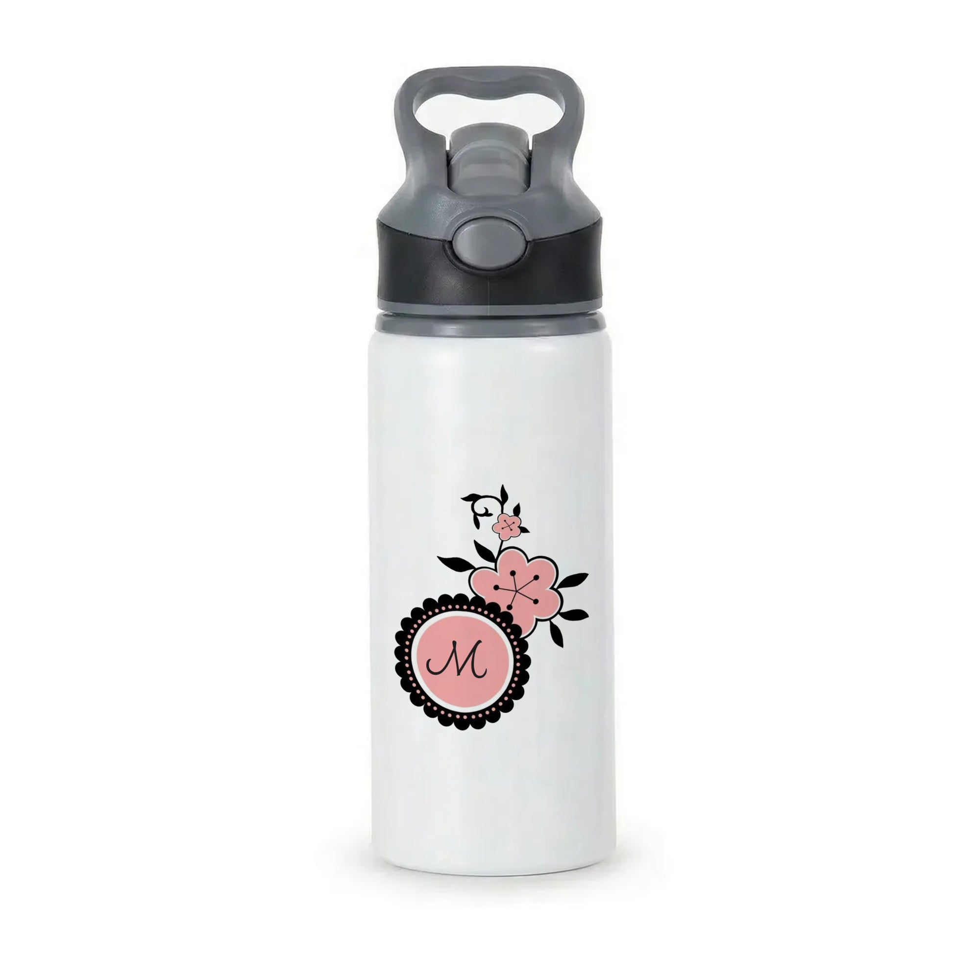 Marinette Active Water Bottle - Black
