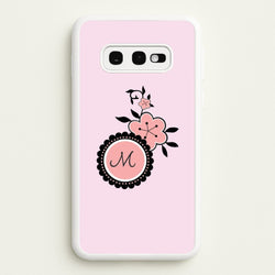 Marinette  - Miraculous Phone Case for Galaxy S10e