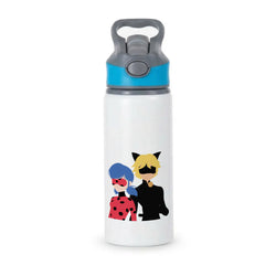 Red And Blue Active Water Bottle - Blue