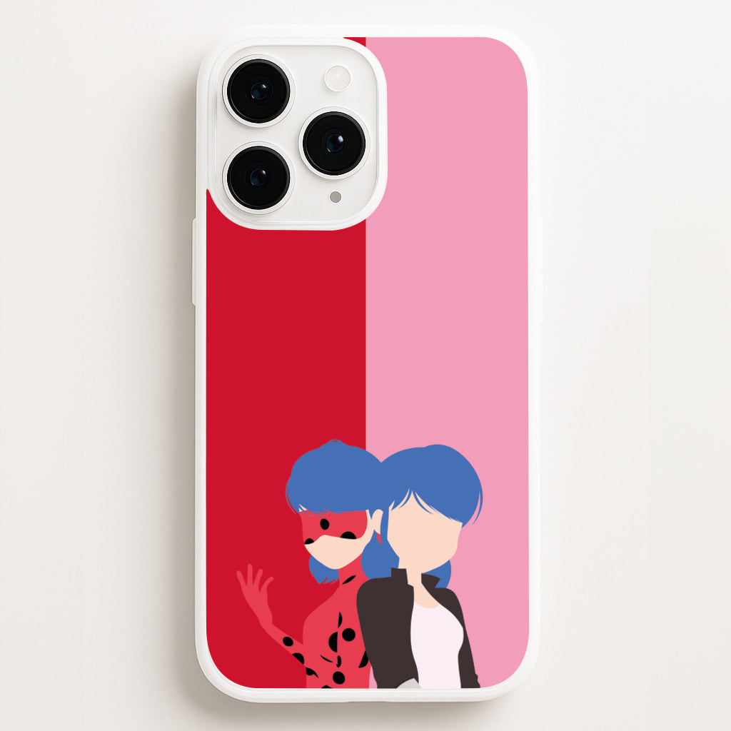 Marinette And Ladybug  - Miraculous Phone Case for iPhone 16 Pro Max