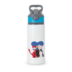 Marinette And Ladybug Active Water Bottle - Blue