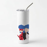 Miraculous Skinny Tumblers