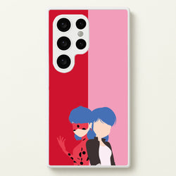 Marinette And Ladybug  - Miraculous Phone Case for Galaxy S24 Ultra