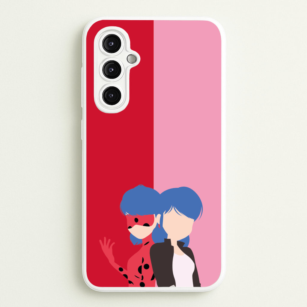 Marinette And Ladybug  - Miraculous Phone Case for Galaxy A14
