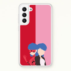 Marinette And Ladybug  - Miraculous Phone Case for Galaxy S22 Plus