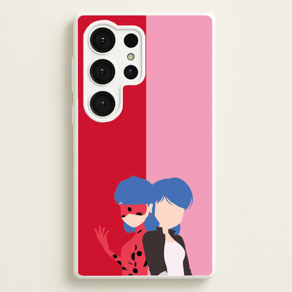 Marinette And Ladybug  - Miraculous Phone Case for Galaxy S25 Ultra