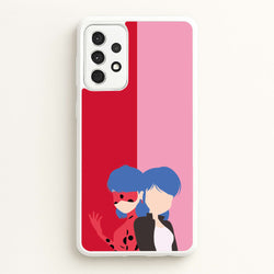 Marinette And Ladybug  - Miraculous Phone Case for Galaxy A52 / A52s