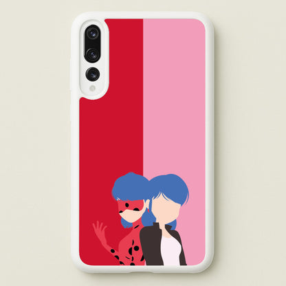 Marinette And Ladybug  - Miraculous Phone Case for Huawei P20 Pro