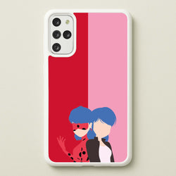 Marinette And Ladybug  - Miraculous Phone Case for Galaxy S20 Plus